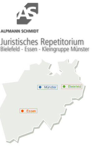 Juristisches Repetitorium Kleingruppe Münster MS